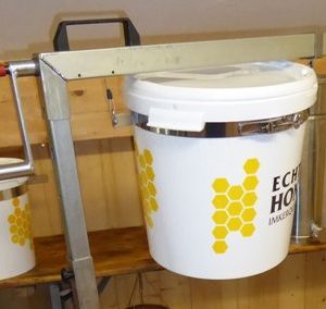 Hobockgreifer für 25kg Kunststoffeimer Ø30cm